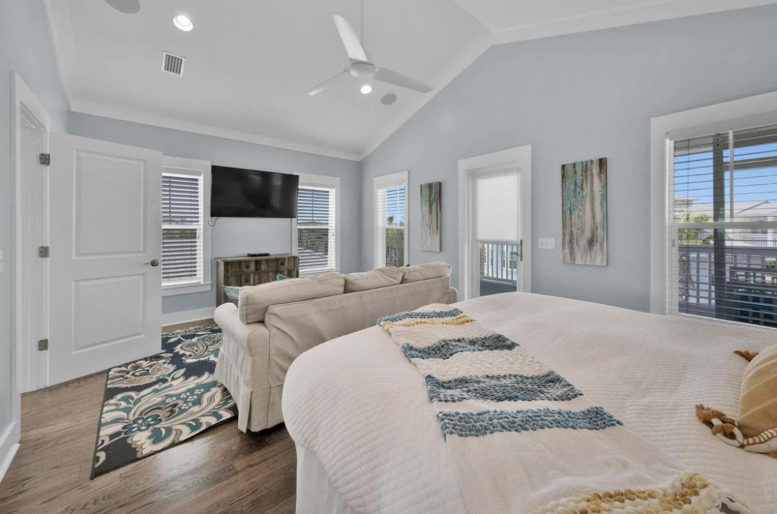 Anna'S Beach House Walk-Out To 30A In Seacrest- Pet-Friendly โรสแมรีบีช ภายนอก รูปภาพ
