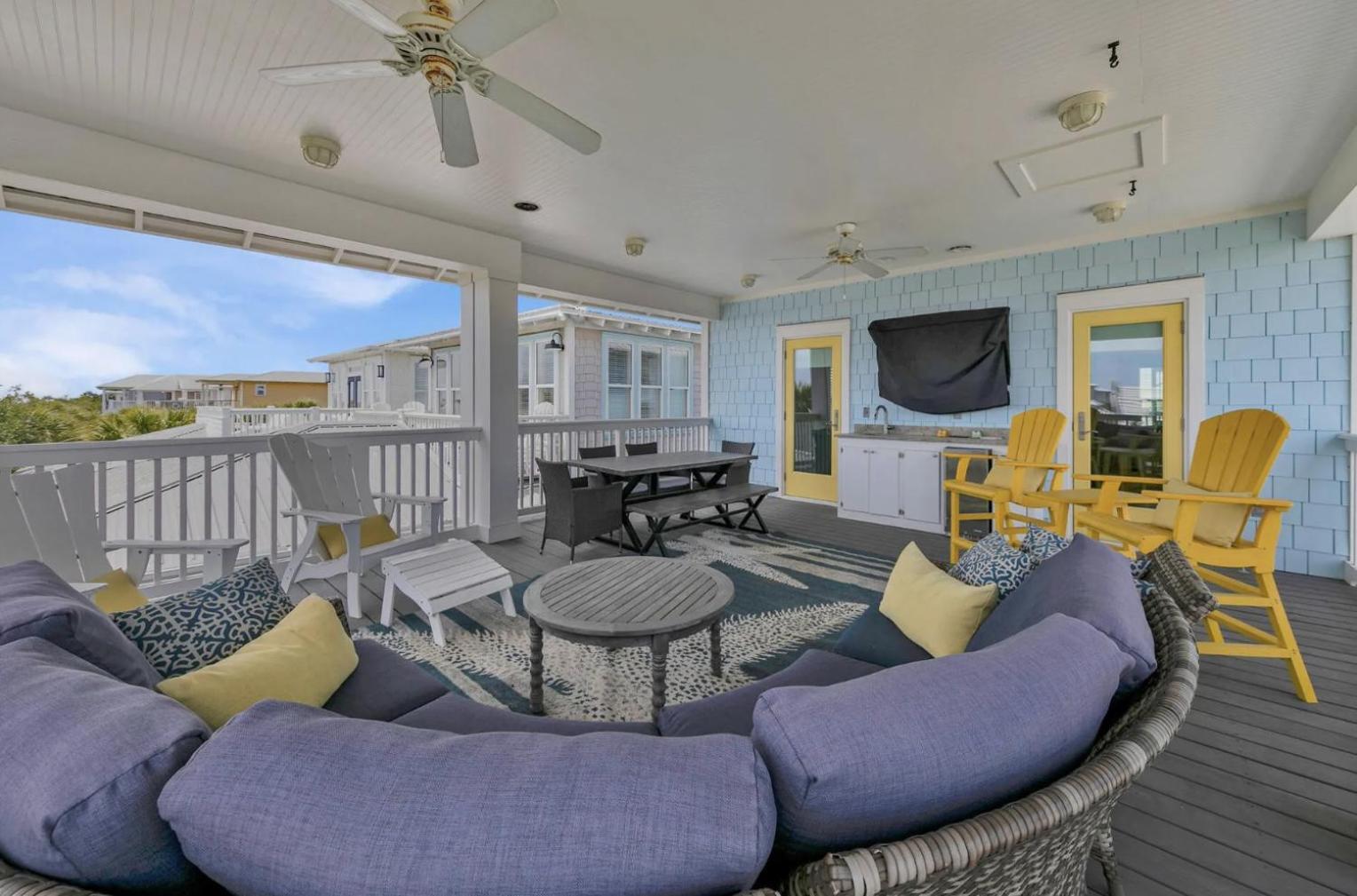 Anna'S Beach House Walk-Out To 30A In Seacrest- Pet-Friendly โรสแมรีบีช ภายนอก รูปภาพ